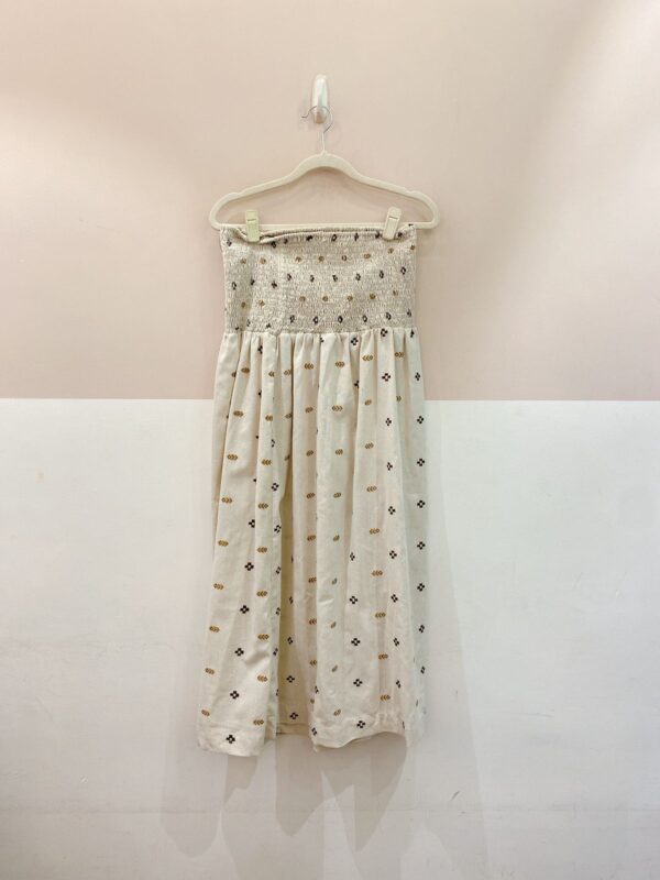 Saia midi cós largo lastéx Onni M