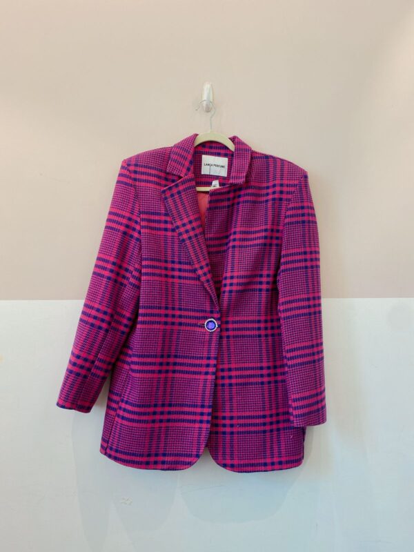 Blazer tweed rosa Lança Perfume M