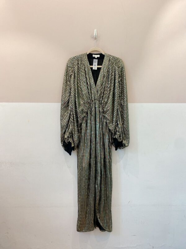 Vestido festa metalizado NK 38