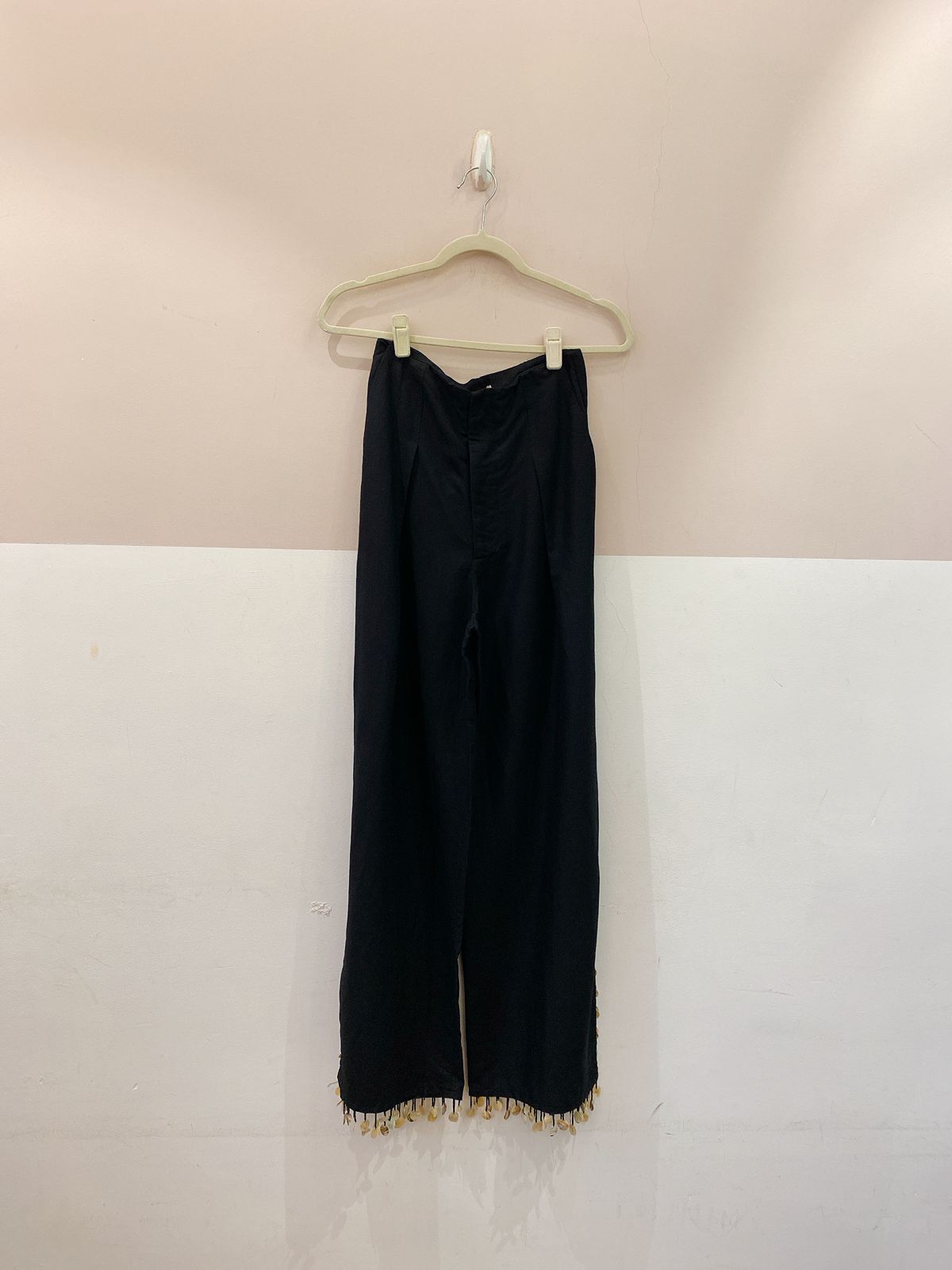 Calça preta concinhas L’cecci 38