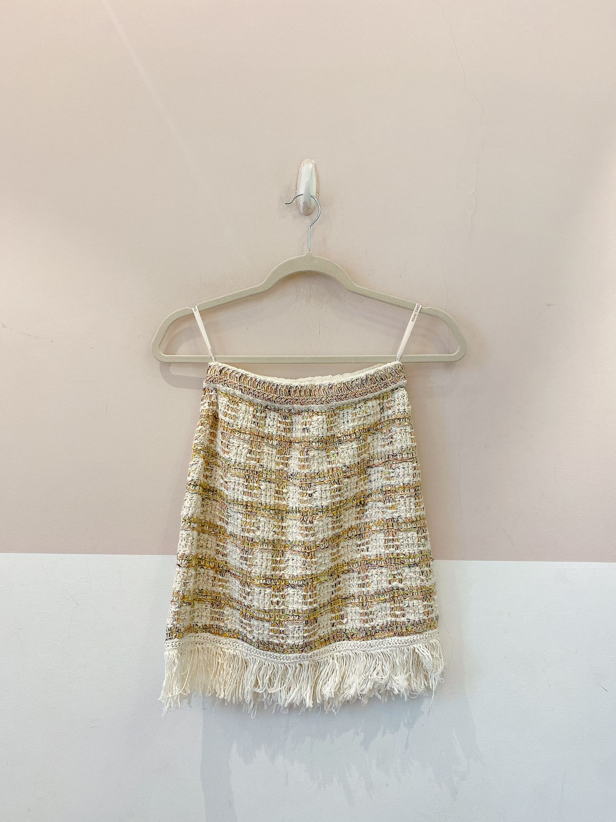 Minissaia tweed Carol Bassi 38 - Imagem 2