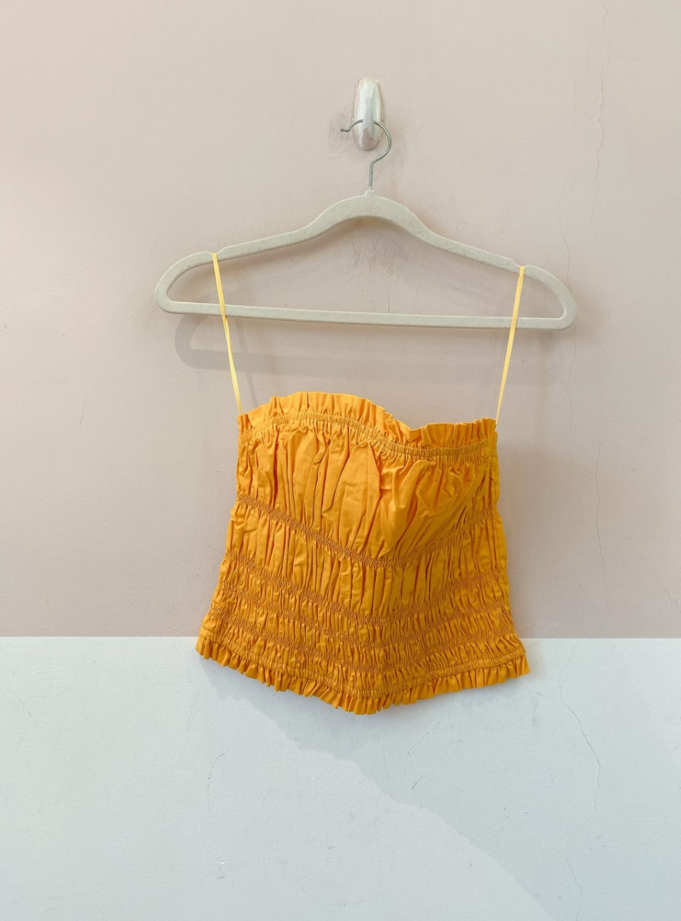 Cropped laranja verano Pitta M - Imagem 2