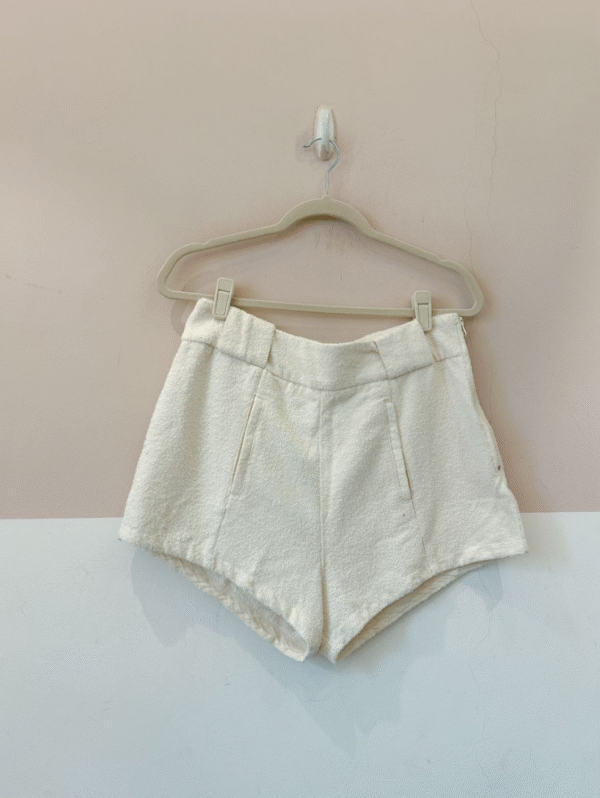 Short alfaiataria atoalhado Pitta M