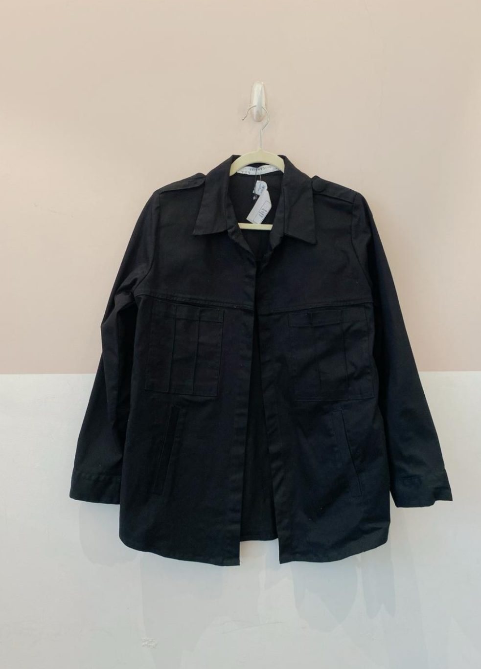 Jaqueta sarja preta Luiza Botto M - Imagem 2