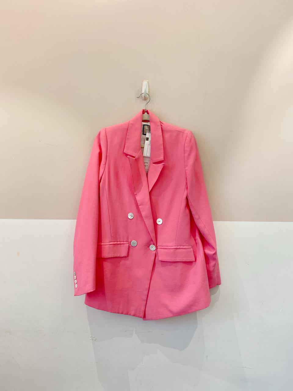Blazer rosa Nanaminze M - Imagem 2
