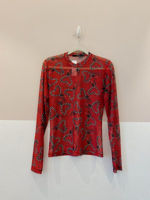 Blusa tule cobras EVA P