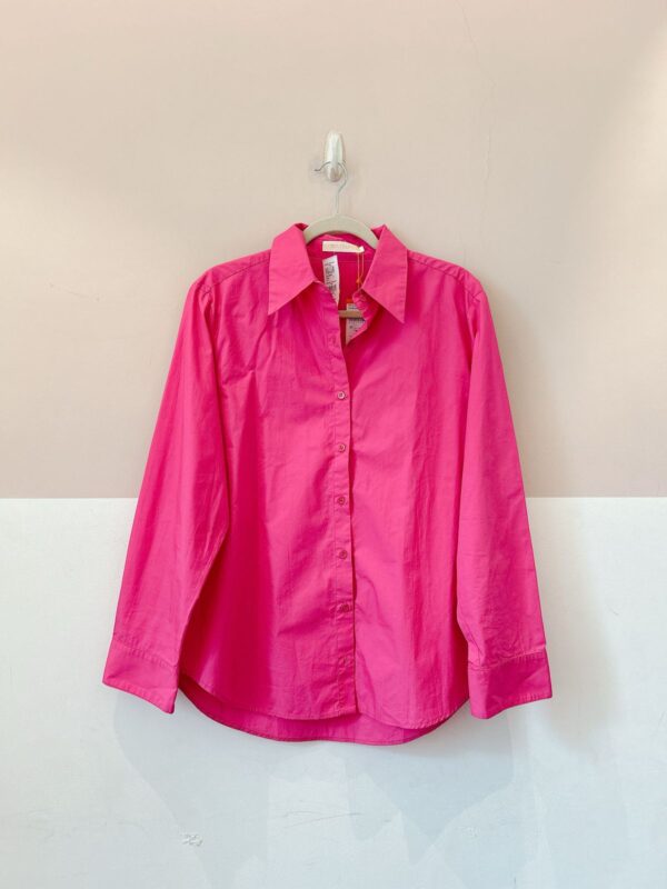 Camisa tricoline pink Pitta G