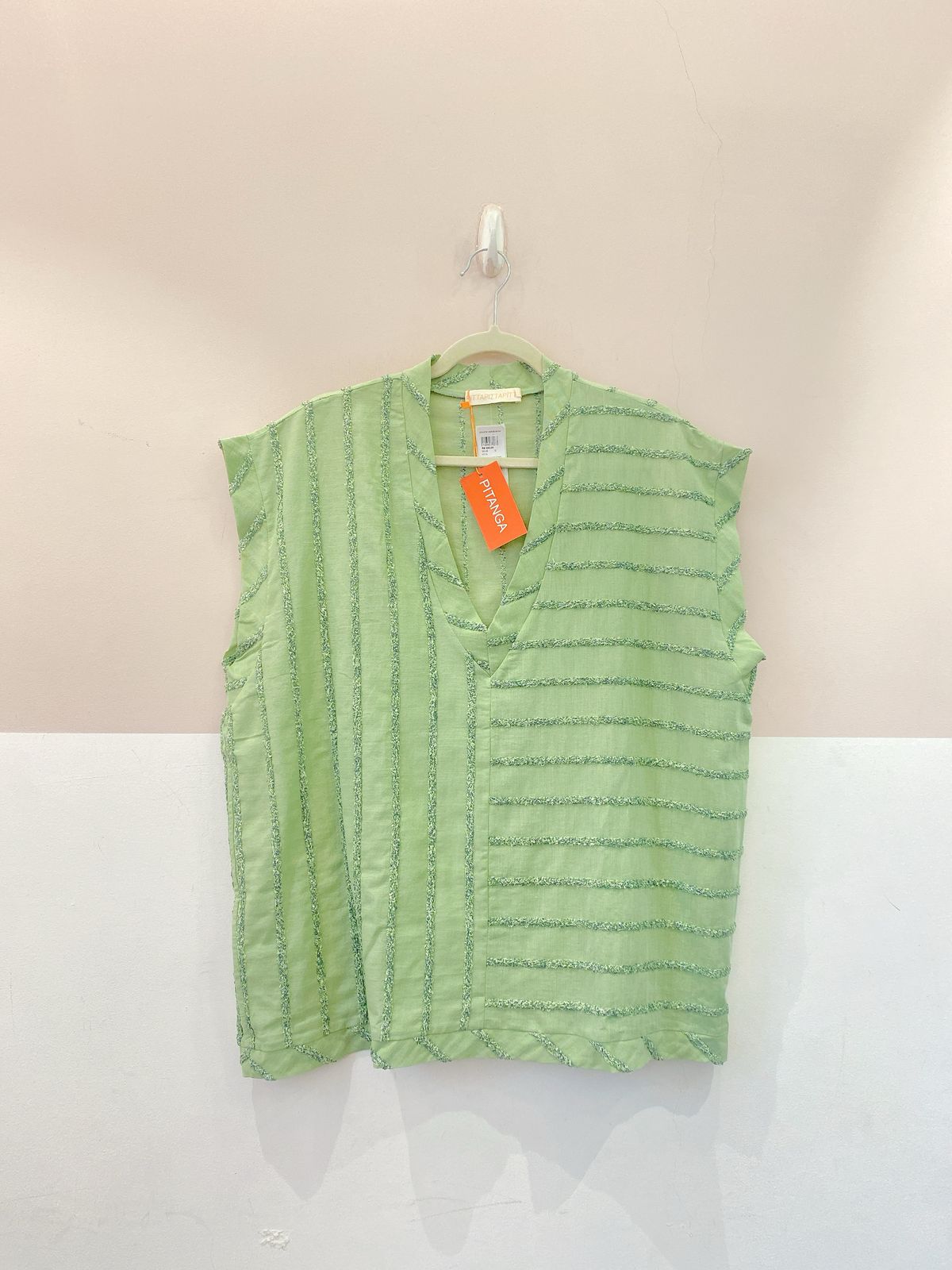 Colete verde sítio Pitta U - Imagem 2