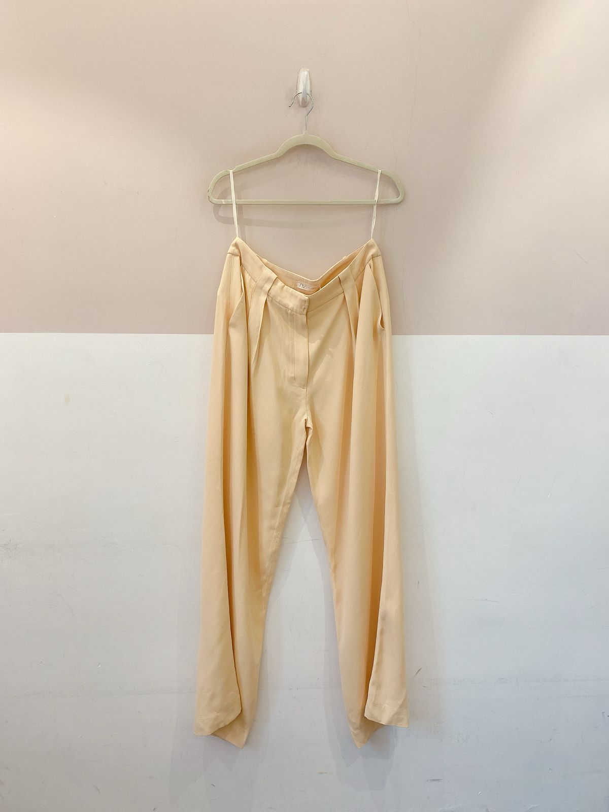 Calça lovani bege BY NV 40