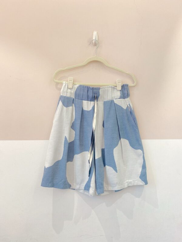 Short estampado azul A. Niemeyer 38