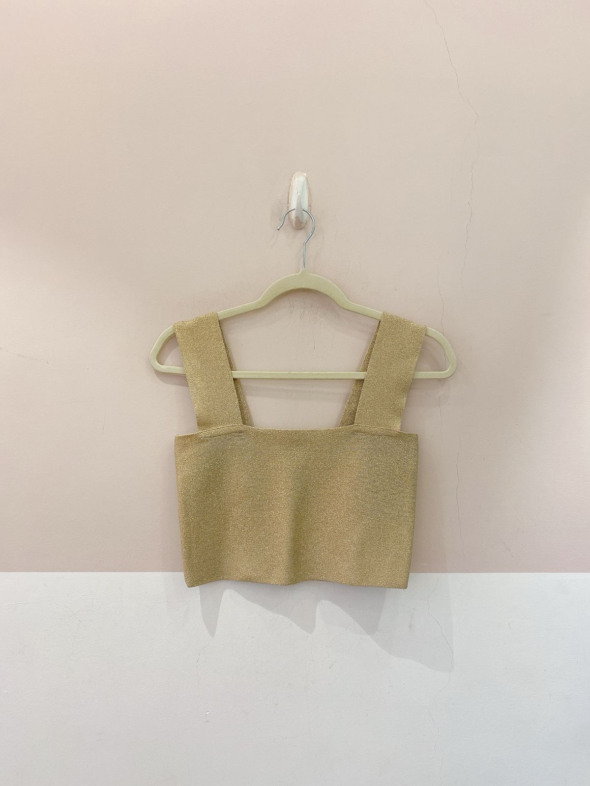 Top dourado Animale G - Imagem 2