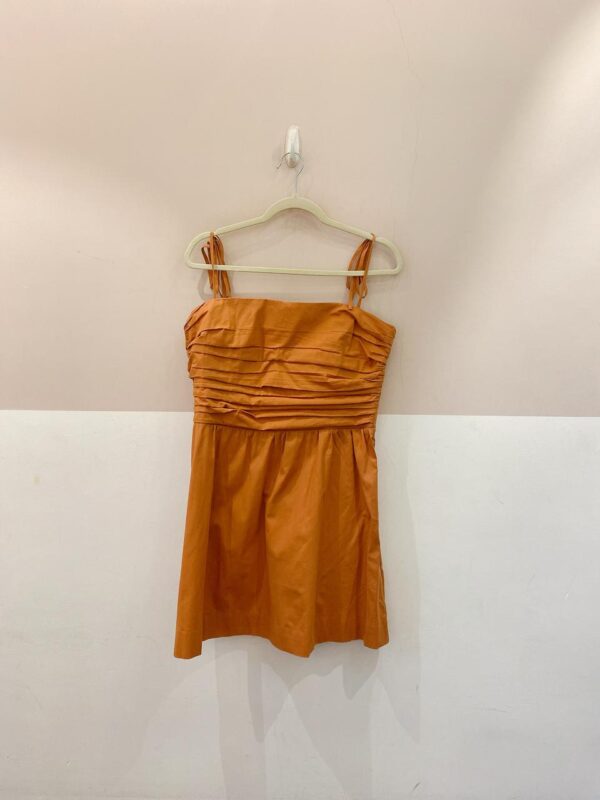 Vestido marrom curto Dress To M