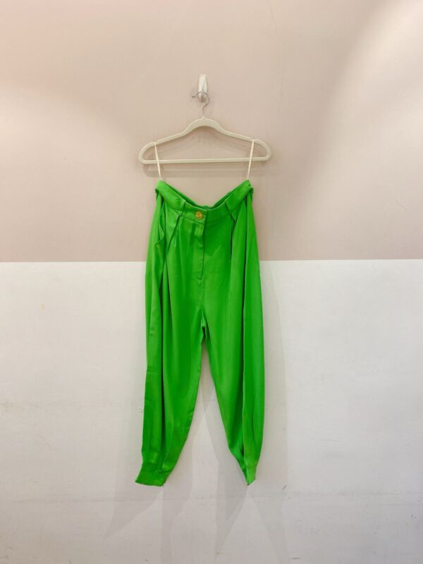 Calça verde helena BY NV 40