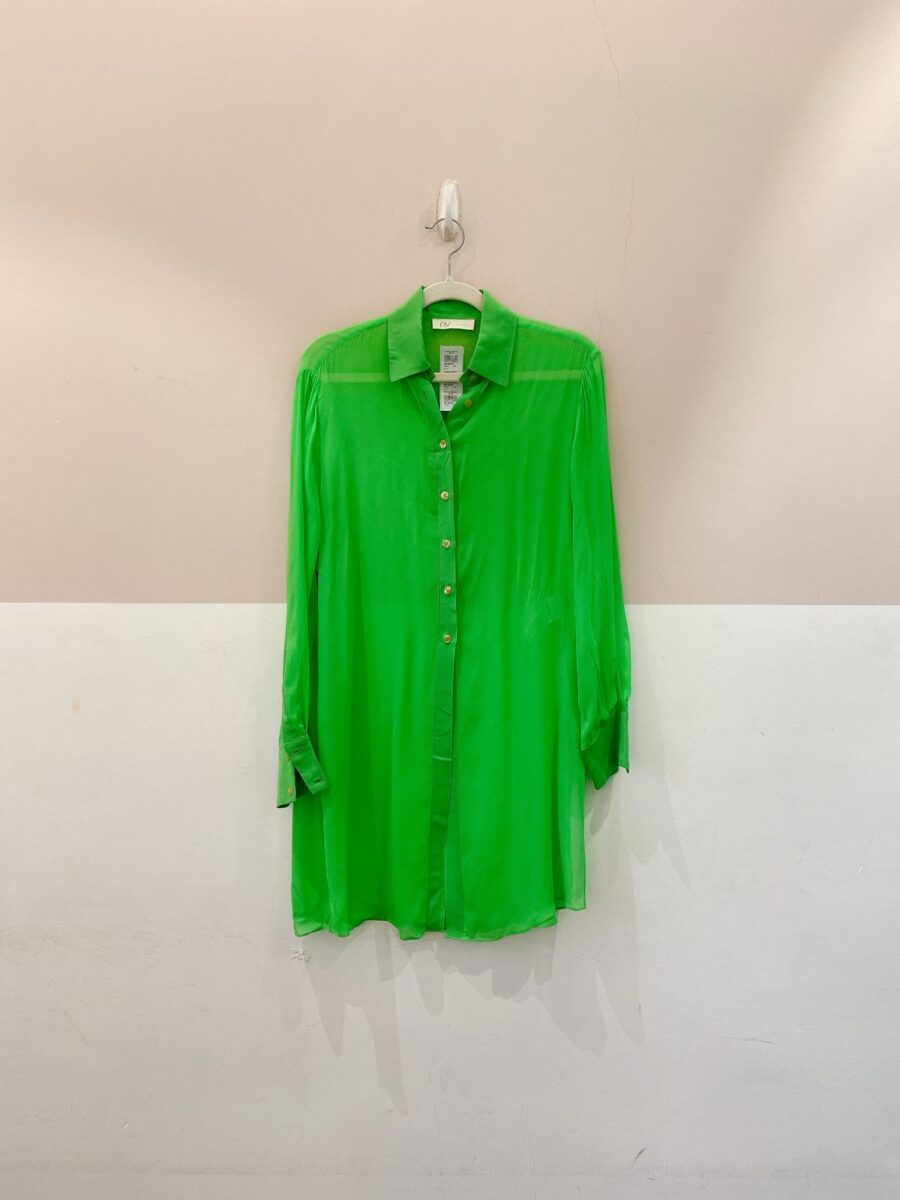 Camisa mônica verde BY NV M