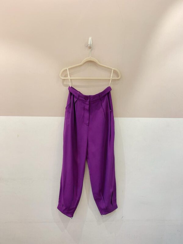 Calça helena roxa BY NV 40