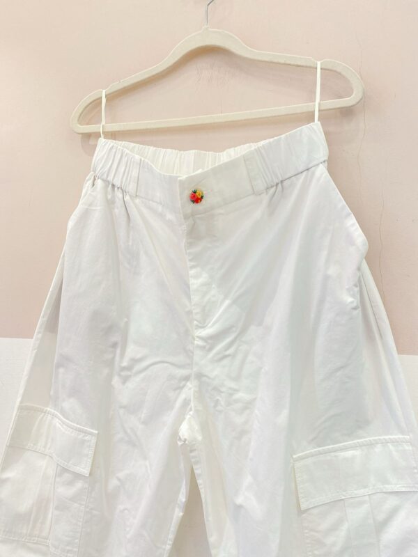 Calça cargo branca Pitta G - Imagem 3