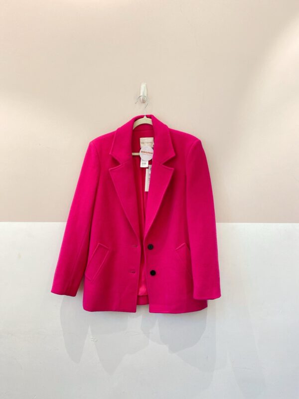 Blazer lã pink By NV P