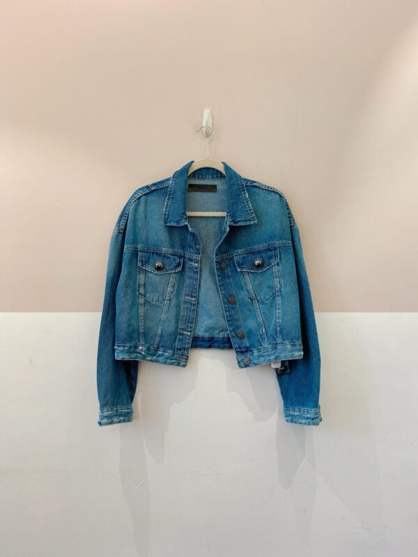 Jaqueta jeans Animale M