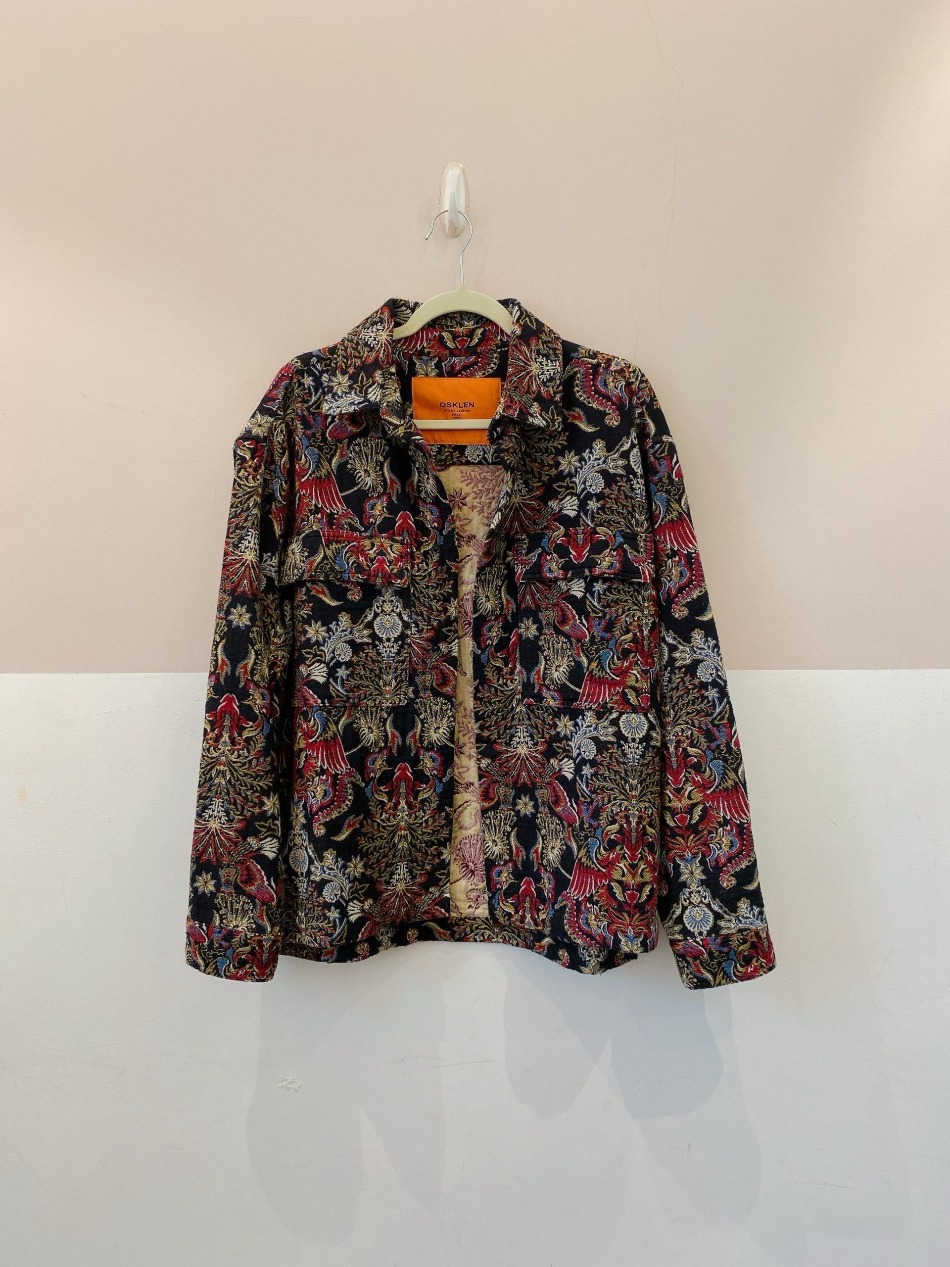 Jaqueta jacquard Osklen P - Imagem 2