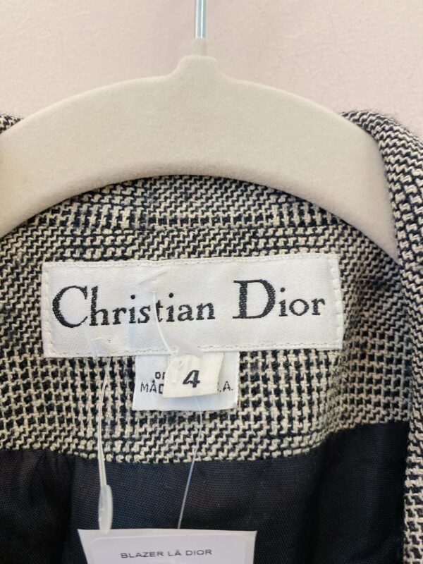 Blazer lã Christian Dior 38 - Imagem 5