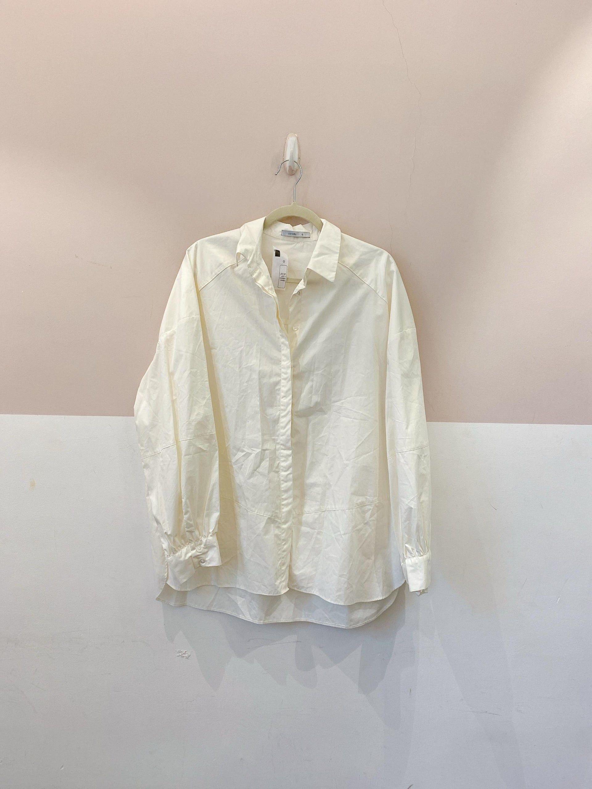 Camisa ampla off white Renner G - Imagem 2