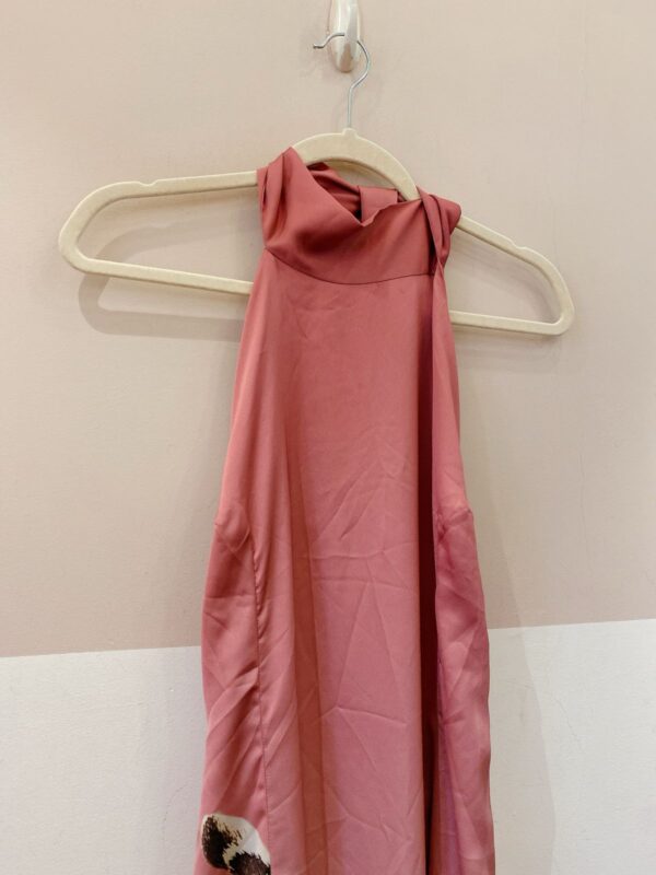 Vestido midi acetinado onça TiG 44 - Imagem 7