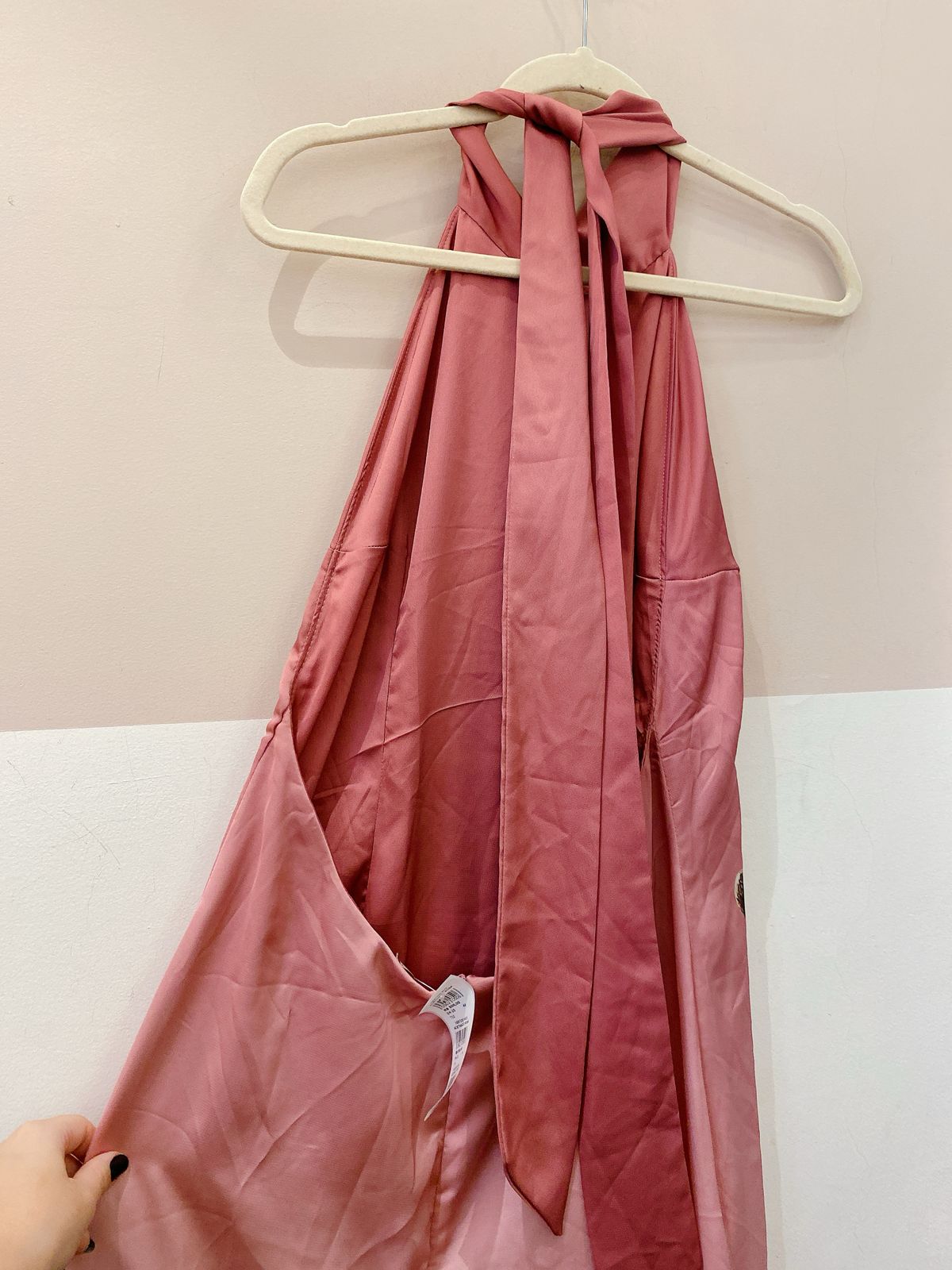 Vestido midi acetinado onça TiG 44 - Imagem 4