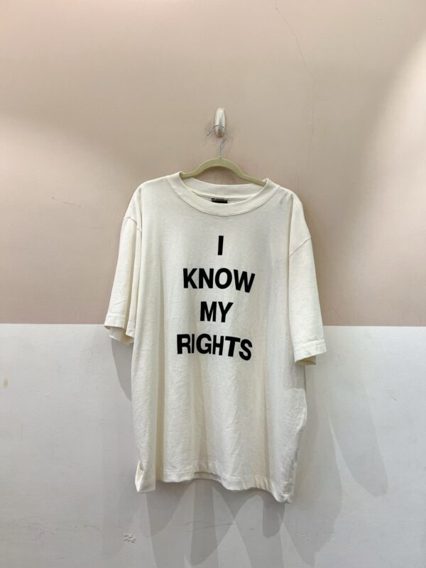 Camisa oversized branca Mondepars GG