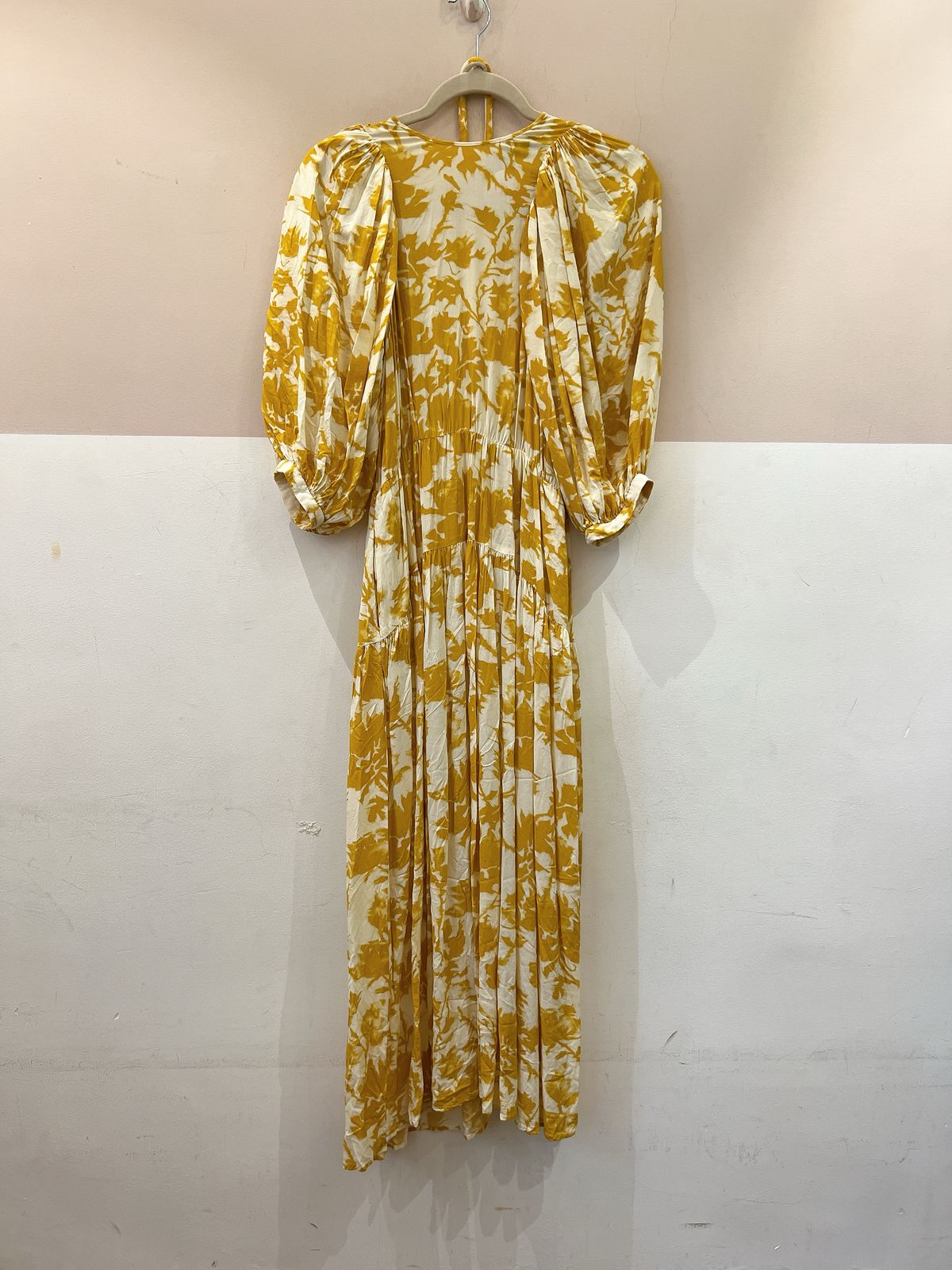 Vestido midi estampa amarela Andrea Marques 36 - Imagem 2