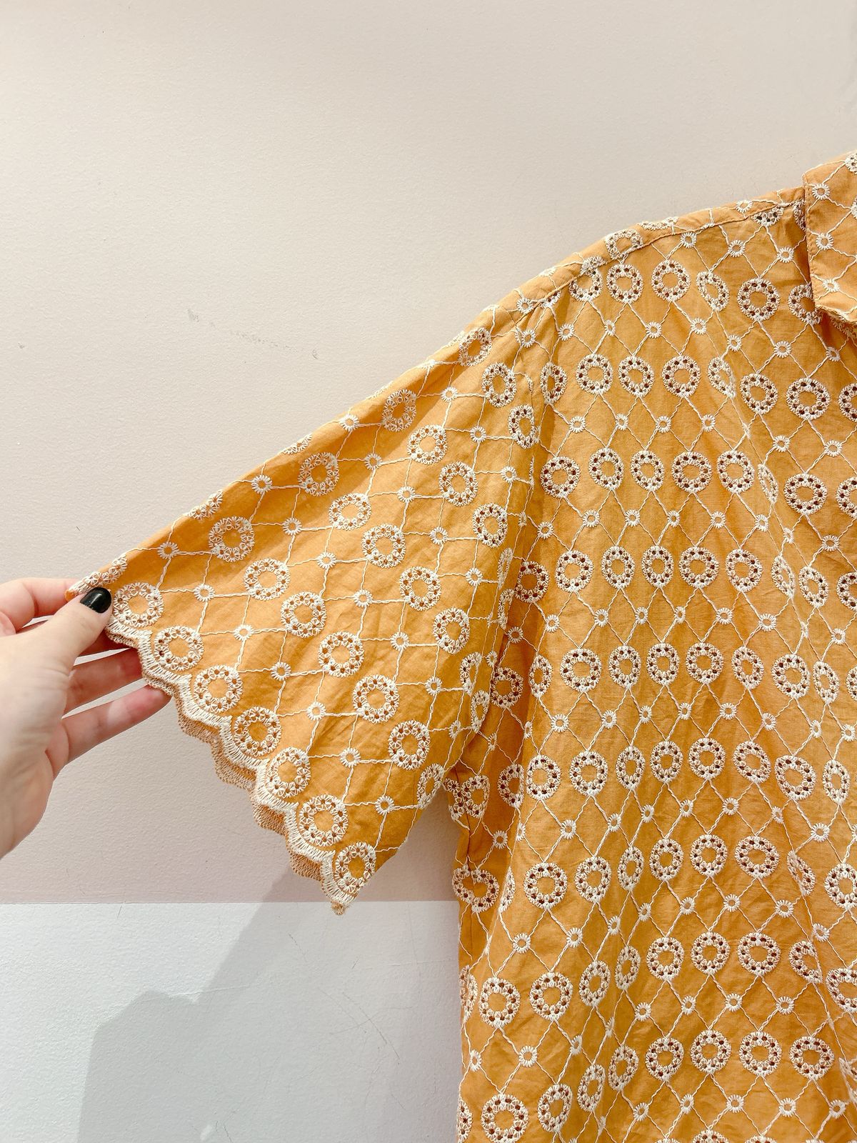 Camisa bordada Gaya P - Imagem 6