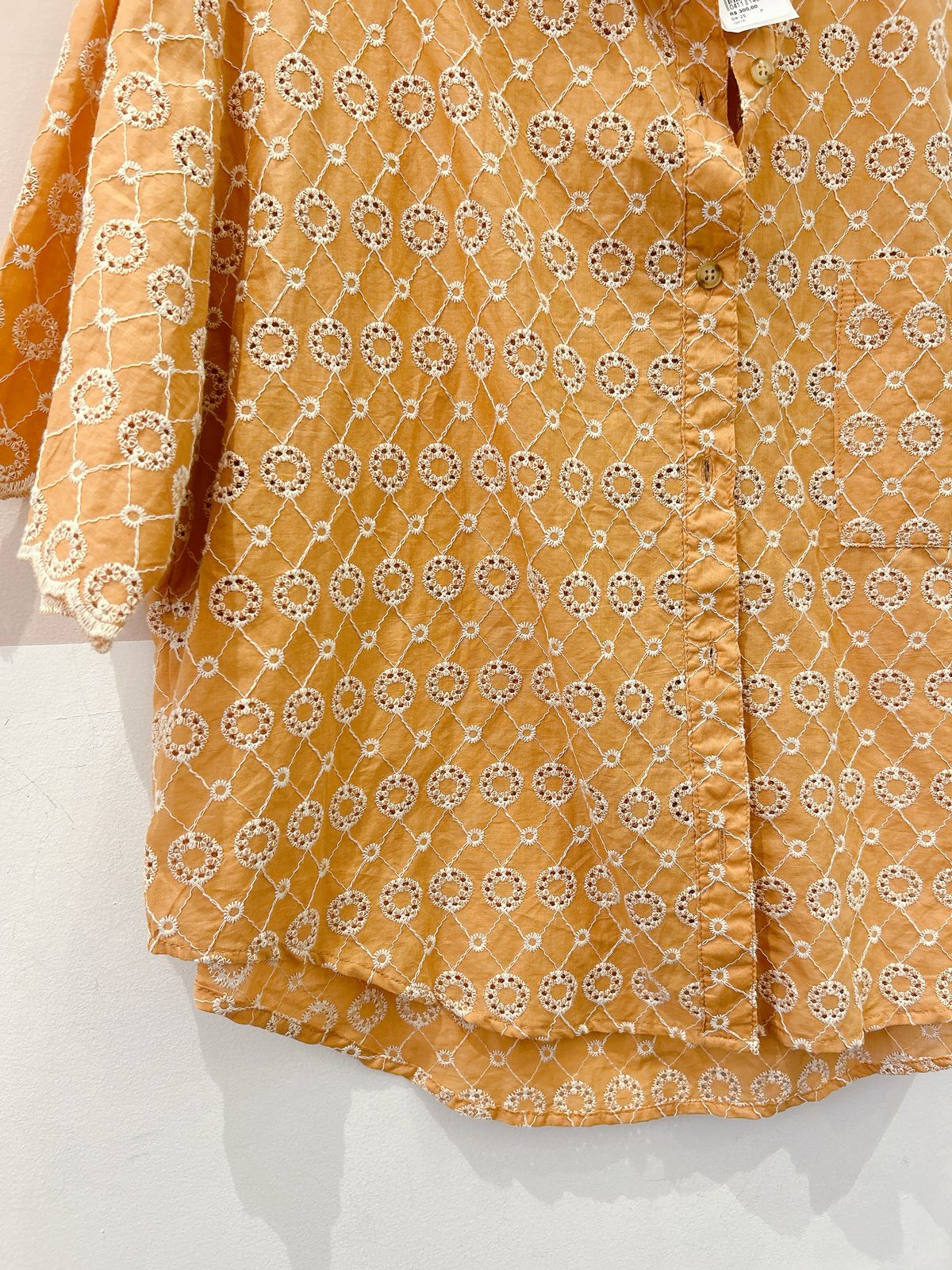 Camisa bordada Gaya P - Imagem 4