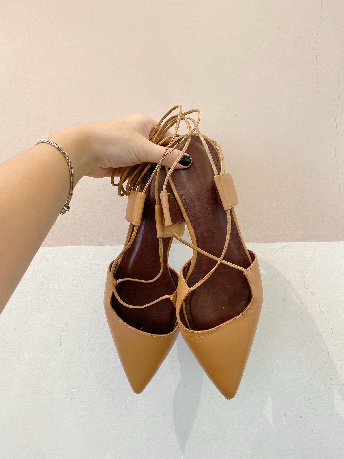Sapatilha caramelo Andrea Muller + Andrea Marques 37 - Imagem 2