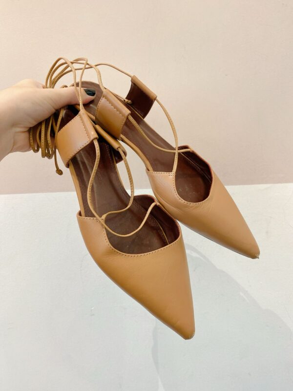 Sapatilha caramelo Andrea Muller + Andrea Marques 37 - Imagem 5