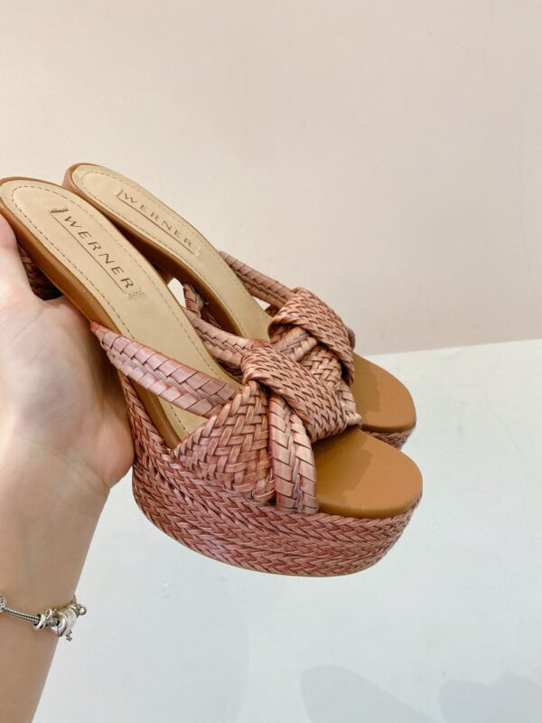 Tamanco treliça marrom Werner 37 - Imagem 3