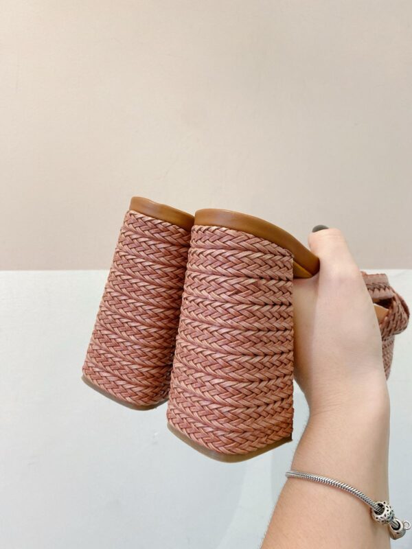 Tamanco treliça marrom Werner 37 - Imagem 7