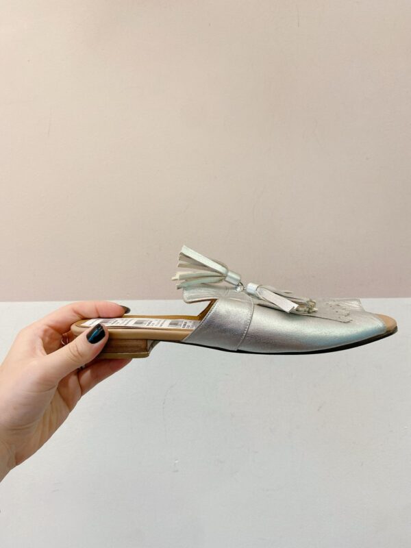 Rasteirinha prata Etoiles by Botti 38 - Imagem 5