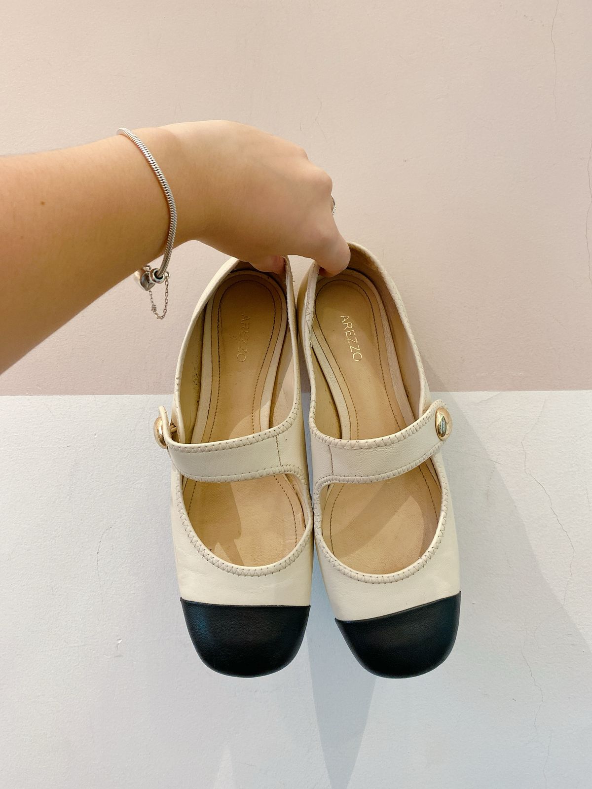 Mary Jane off pontinha Arezzo 38 - Imagem 2