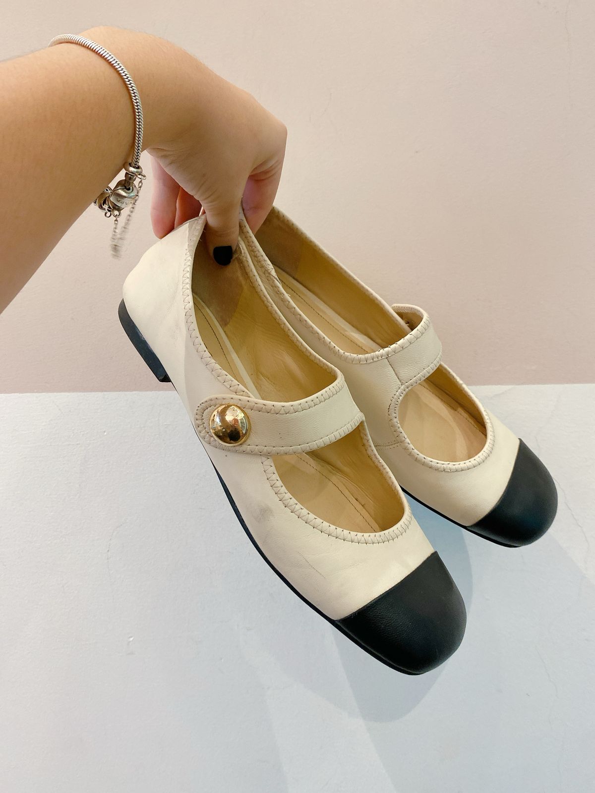 Mary Jane off pontinha Arezzo 38 - Imagem 4