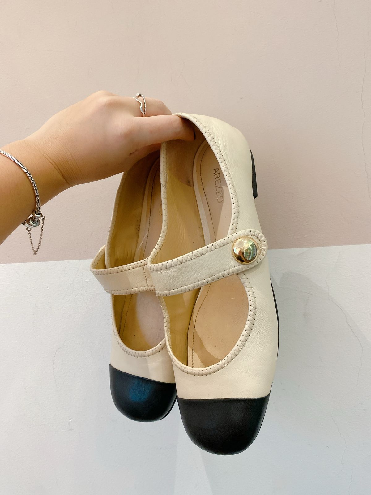 Mary Jane off pontinha Arezzo 38 - Imagem 6