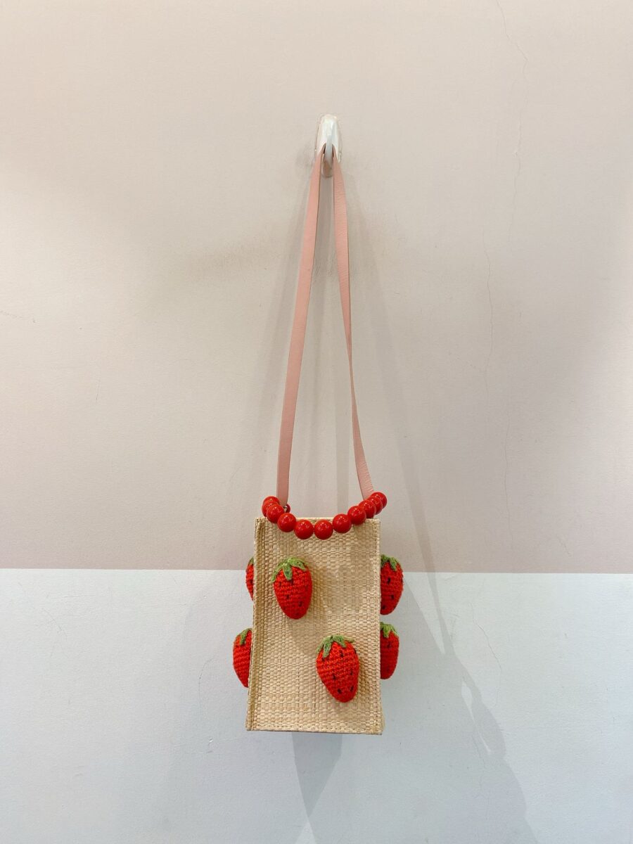 Bolsa palha morangos MMAGMA