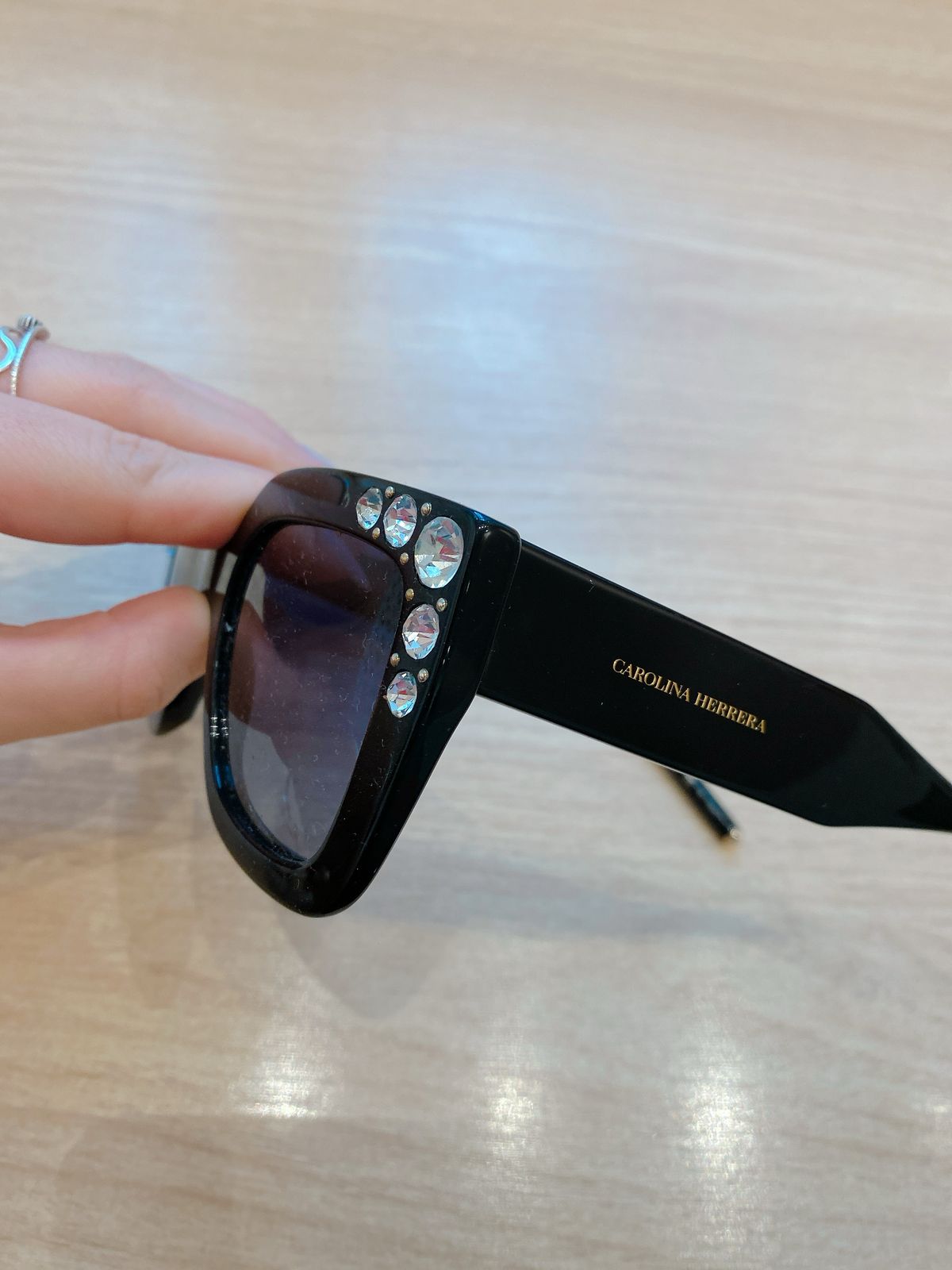 Óculos cristais Carolina Herrera - Imagem 6