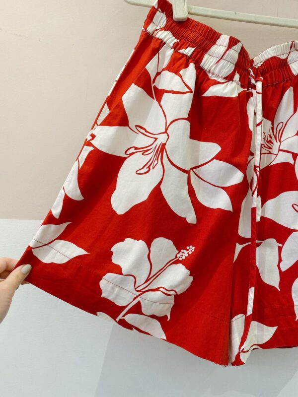 Short floral vermelho Dress To G - Imagem 3