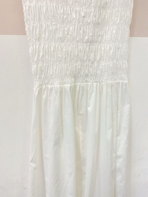 Vestido midi off white busto Panô M - Imagem 5