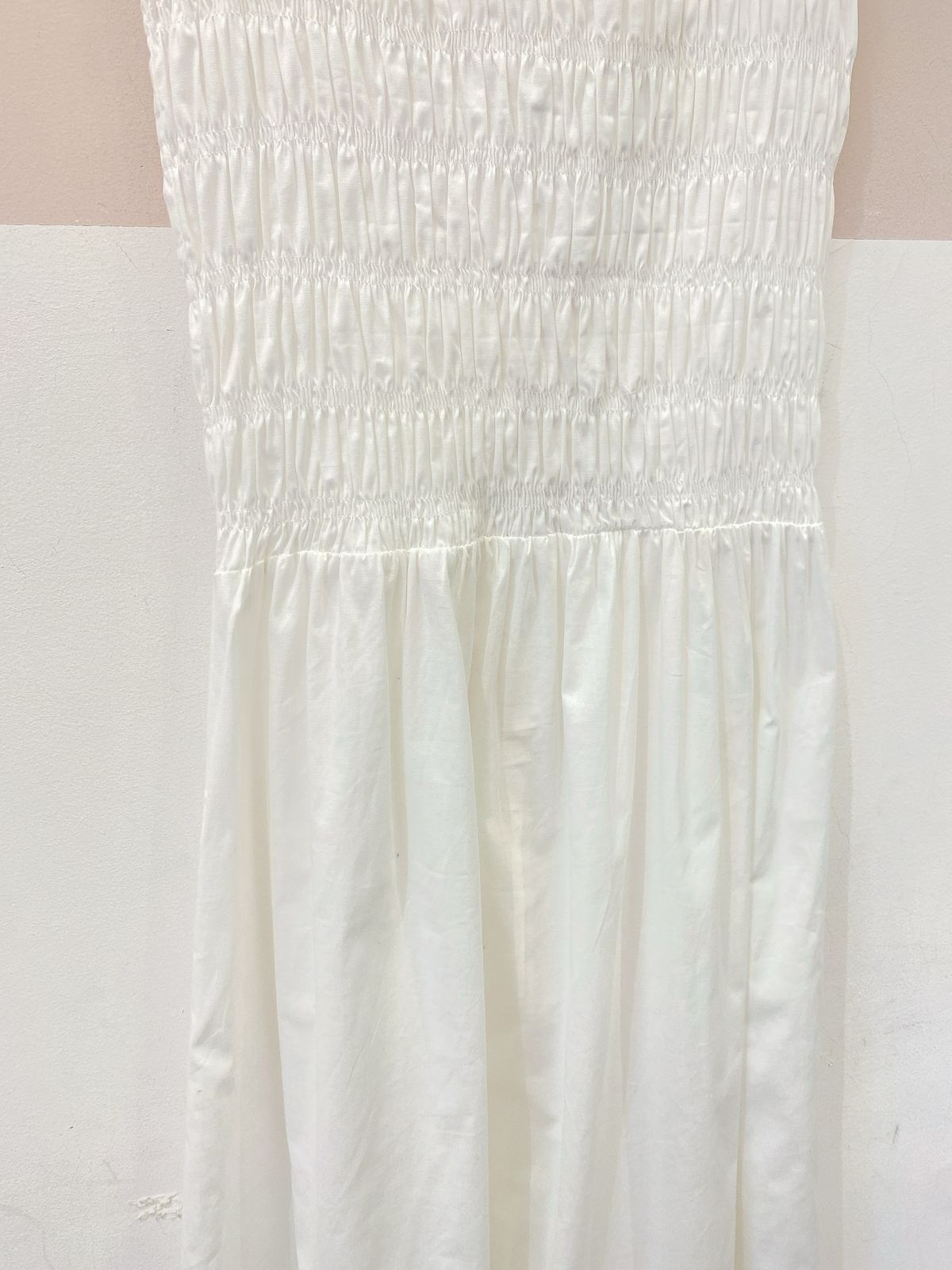 Vestido midi off white busto Panô M - Imagem 6