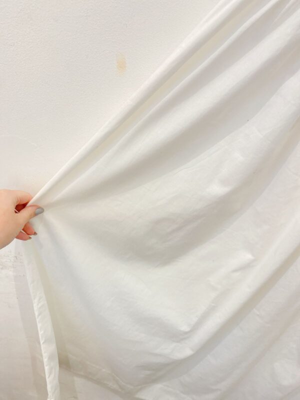 Vestido midi off white busto Panô M - Imagem 7