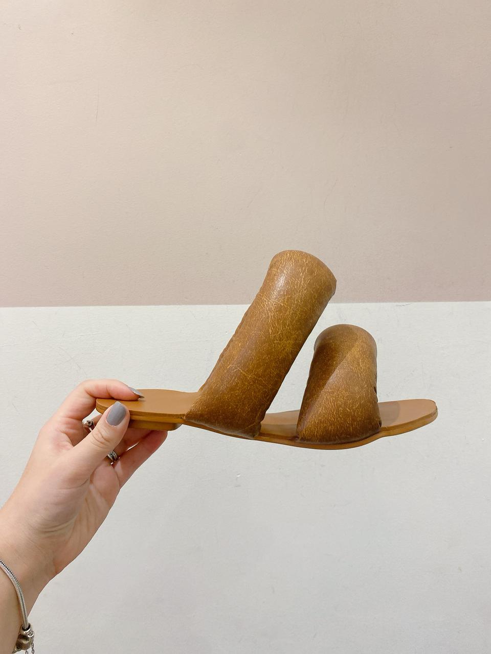 Sandália lilás Luiza Barcelos 37 - Imagem 4