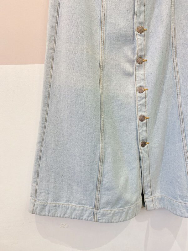 Saia jeans clochard Farm P - Imagem 5