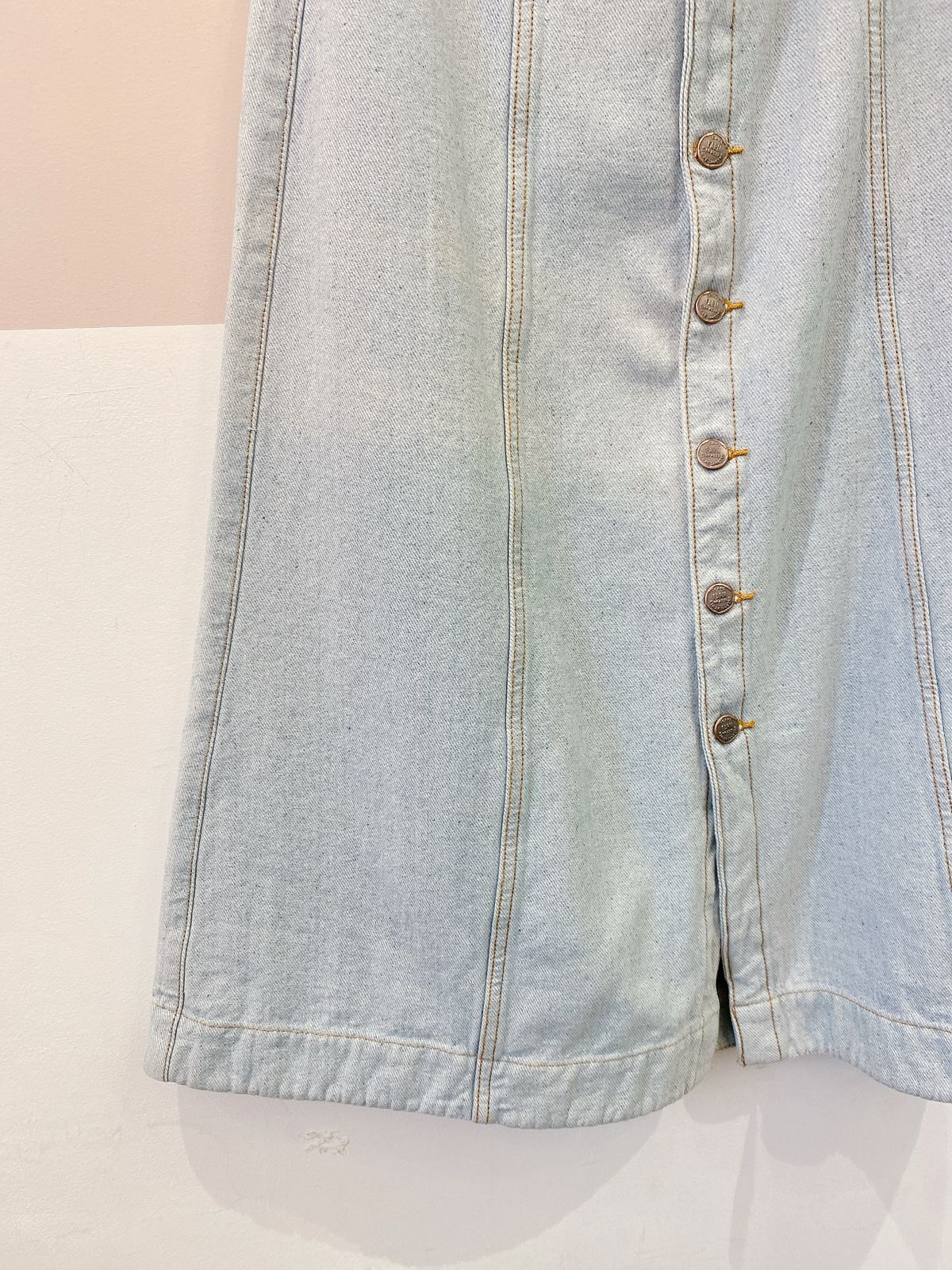 Saia jeans clochard Farm P - Imagem 6