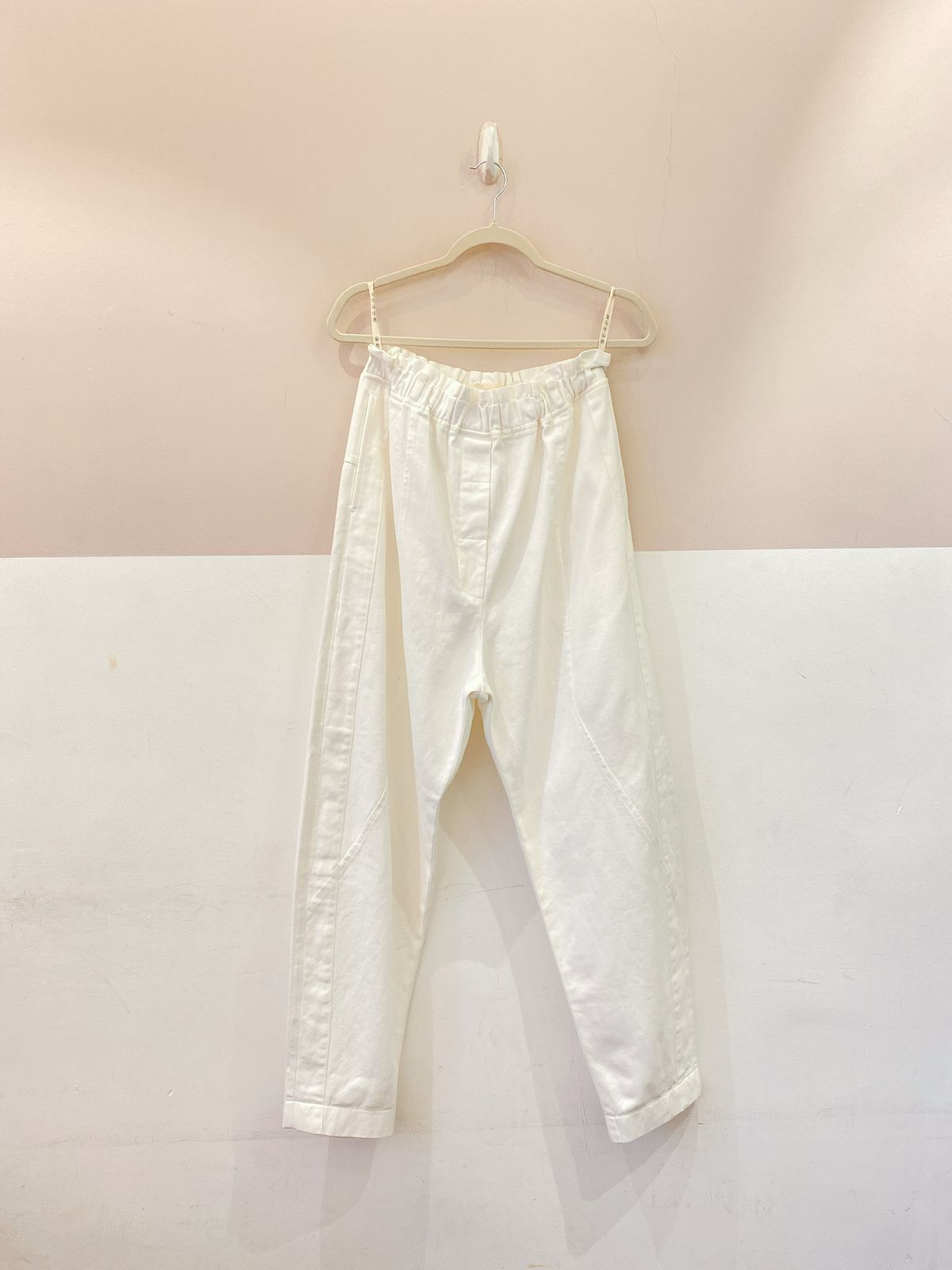 Calça sarja off white A. Niemeyer 40 - Imagem 2