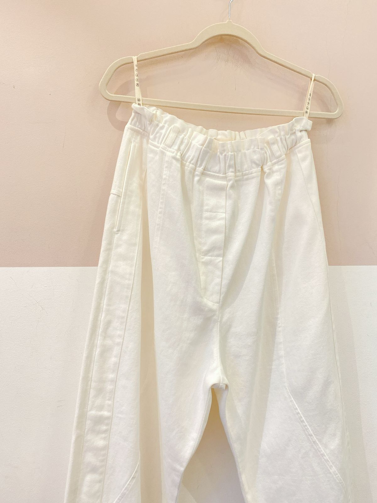 Calça sarja off white A. Niemeyer 40 - Imagem 4